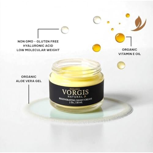 Night Regenerating Cream with Hyaluronic Acid