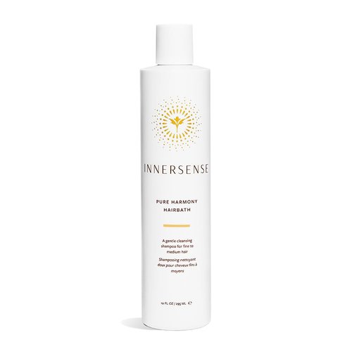 INNERSENSE Organic Beauty - Natural Pure Harmony Hairbath Shampoo | Non-Toxic, Cruelty-Free, Clean Haircare (10oz)