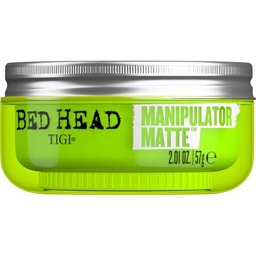 TIGI Bed Head Manipulator Matte Hair Wax Paste with Strong Hold 2.01 oz