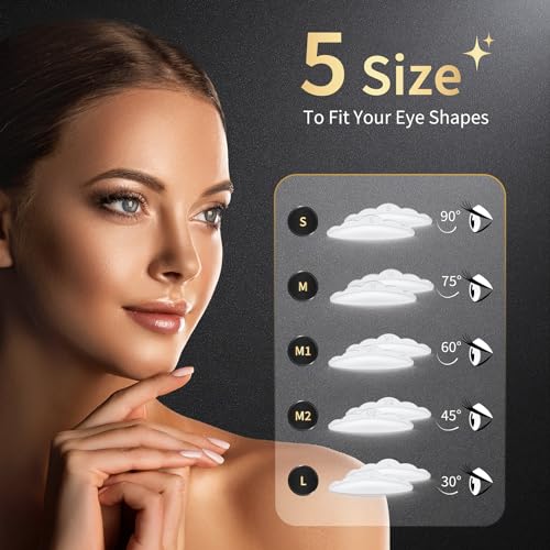 Lash Lift Kit - Brow Lamination Kit, Eyebrow Lamination Kit, Professional Eyelash & Brow 2 IN 1 Perm Kit, Eyebrow lift Kit, Fuller & Thicker Brows Suitable for Salon & Home Use, Lasts For 4-6 Weeks