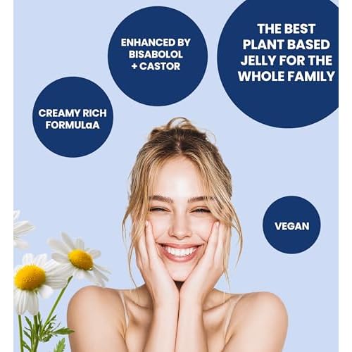 Beesaluxe Plantroleum | Next-Gen Plant-Powered Jelly | No Petroleum Needed | All-Purpose Moisturizer & Skin Protectant (8 Ounce)