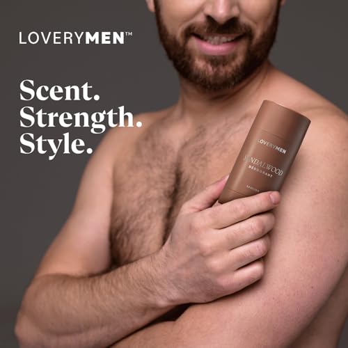 Aluminum-Free Deodorant for Men ? 3-Pack Long-Lasting Clean Deodorant Set ? Sandalwood, Amber & Sea Salt Scents ? Odor Protection with Essential Oils ? No Baking Soda, Paraben-Free