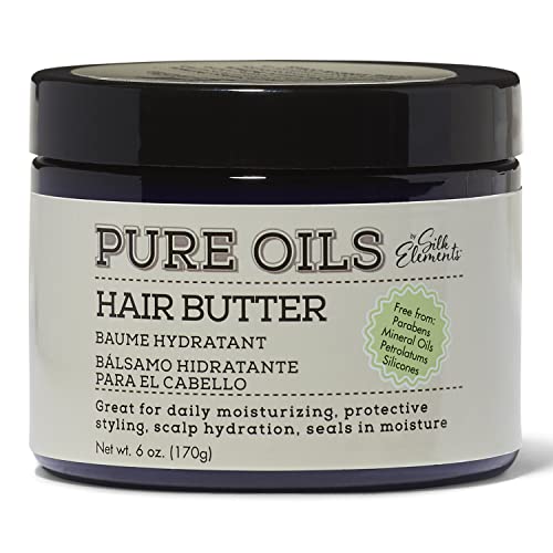 Silk Elements Pure Oils Hair Butter, 6oz