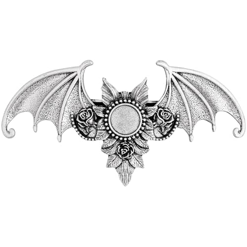 HAQUIL Vintage Gothic Bat Sun Hairpin, Punk Rock Hair Clip for Women Hair Accessories