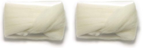 Lambs Wool for Feet Super Soft Cushioning and Toe Seperator - 3/8 oz - Lambs Wool for Toes for Hiking, Dance, Walking and Running - 4 Pack