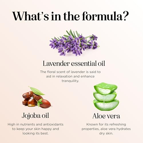 Luxurious Lavender Bubble Bath for Women - Sulfate Free Lavender Vanilla Bath Bubbles for Women Relaxing Bath Foam with Chamomile Calendula and Sage - Aromatherapy Bubble Bath Foaming Bath Oil for tub
