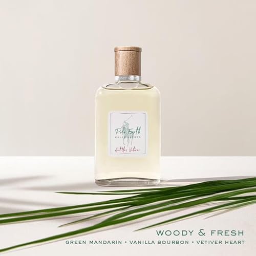 RALPH LAUREN FRAGRANCES - Polo Earth - Antilles Vetiver - Eau de Toilette - Citrus & Woody - With Notes of Bergamot, Sage, and Vanilla