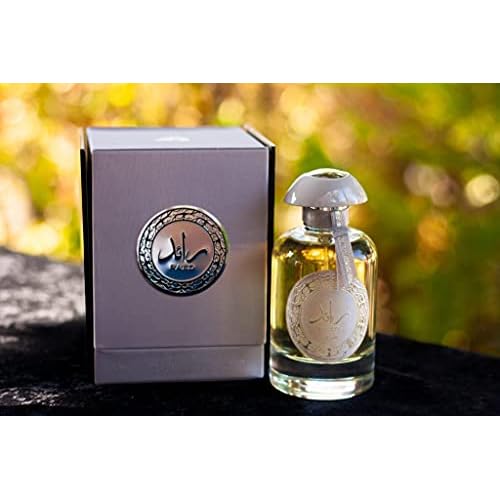 Lattafa Perfumes Ra'ed Silver for Unisex Eau de Parfum Spray, 3.4 Ounce