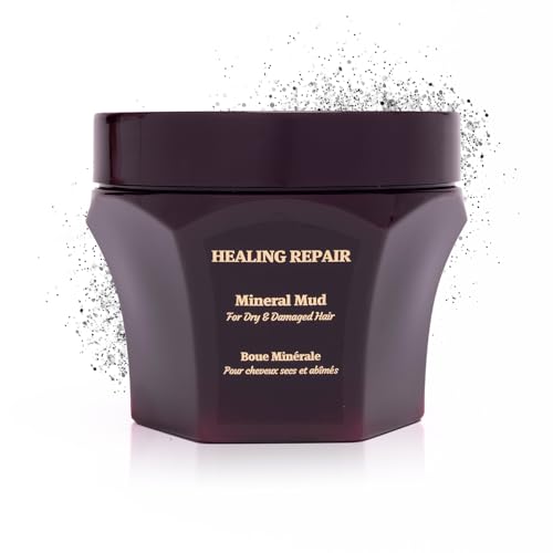 Saphira Mineral Hair Care Collection ? Moisture Repair, Healing Repair & DeFrizz Hair Masks and Mineral Mud Treatments