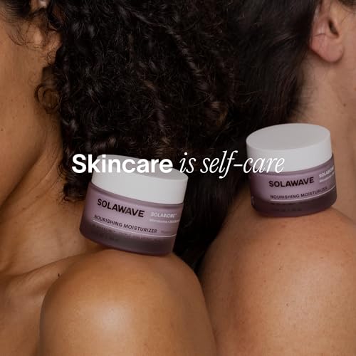 Solawave Probiotic Korean Cloud Cream Moisturizer with Peptides & Hyaluronic Acid | Solabiome Prebiotic Barrier Boosting Complex ? Skincare for Aging & Dryness, 1.7 Oz.