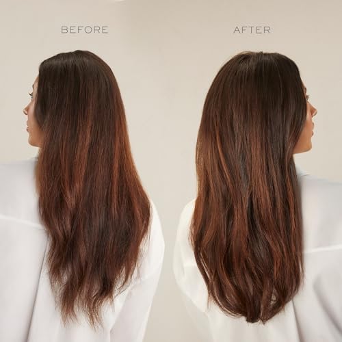 Kristin Ess Hydrating Heat Protection Spray for Hair - Blow Dry Frizz Control + Shine Enhancing -Anti Humidity Thermal Heat Protectant Spray - Repair + Protect Hair Up to 450 Degrees - Pear Fragrance
