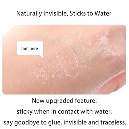 Lace Double Eyelid Tape|Lace Double Eyelid Tape Water Activated|Natural Fiber Invisible Waterproof Lace Eye Lift Tape 240pcs|Portable Breathable Enhancing Adhesive Strips For Hooded/Sagging Eyes (#01)