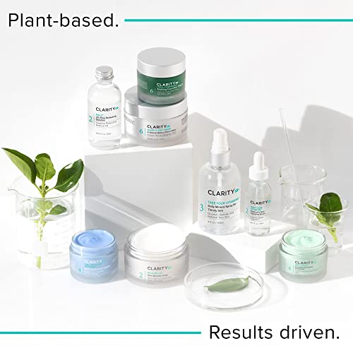 ClarityRx Sleep It Off Natural Retinol Alternative Overnight Treatment, Anti-Aging Face Mask, Natural Plant-Based Leave-On Moisturizer, Minimizes Dark Spots, Fine Lines & Wrinkles (3.5 oz)