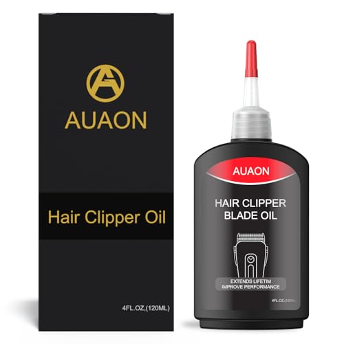 Premium Hair Clipper Blade Lubricating Oil for Clippers, Trimmers, Groomers, Rust Prevention, 4.05oz/120ml,