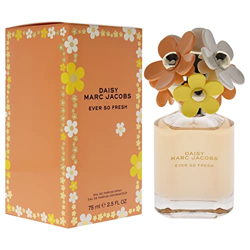 Marc Jacobs Daisy Ever So Fresh Eau de Parfum ? Fresh Floral Women's Perfume ? With Notes of Mango, Rosewater & Cashmere Woods