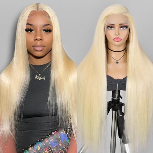 26Inch 613 Lace Front Wig Human Hair 180 Density 13x6 Lace Front Wigs Human Hiar For Women Pre Plucked With Baby Hair