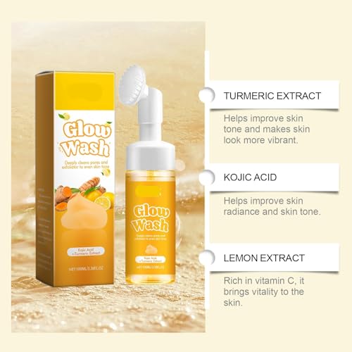 Gentle Facial Cleanser - Deep Cleans Pores, Improves Texture, Hydrates, No Tightness, Removes Dirt & Makeup(1PCS)