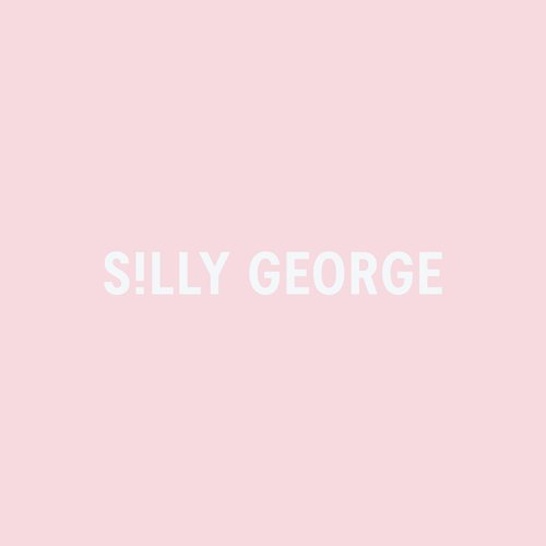 Silly George Single-Size Pop-On Lashes - DIY 1-Step Pre-Glued Faux Eyelash Cluster Kit, Natural Look Extensions, Pack of 24 Individual Clusters, Black - Rosy, 12mm