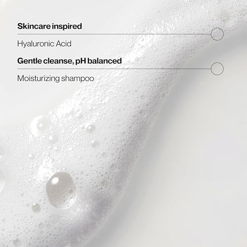 Suave Hyaluronic Infusion Moisturizing Shampoo, Long Lasting Hydration for Dry, Dehydrated Hair with Hyaluronic Acid, 28 oz Pump, 4 Pack