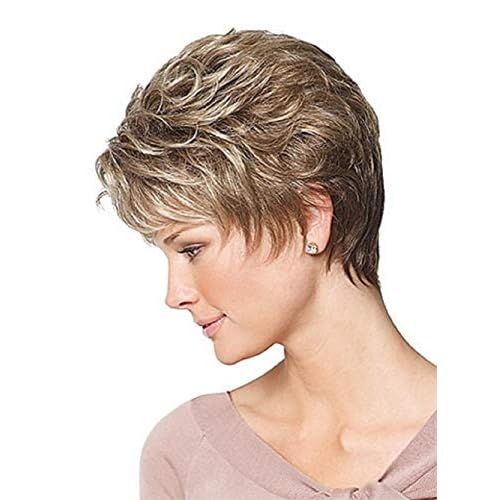 hairuwear Eva Gabor Acclaim Short Layered Petite Size Comfort Cap Wig, Dark Chocolate Mist