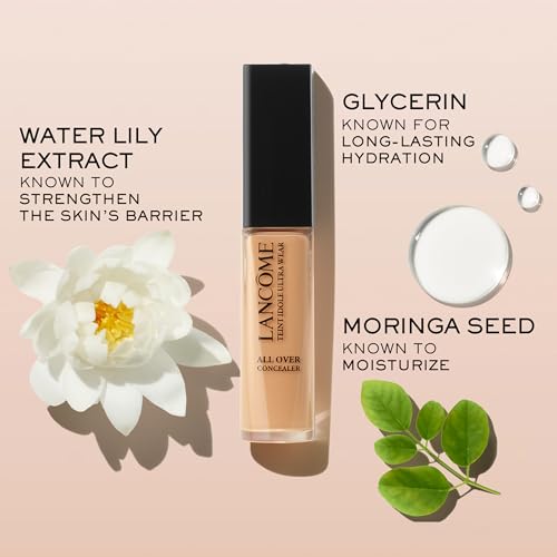 Lanc?me Teint Idole Ultra Wear All Over Full Coverage Concealer - Natural Matte Finish & Lightweight Under Eye Concealer - Up To 24H Wear