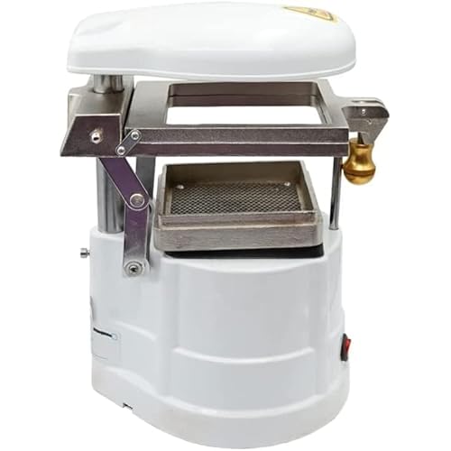 Vacuum Forming Machine Vacuum Former Plasticizer 1000W Molding Machine Unit White