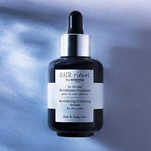 Sisley Paris Hair Rituel Revitalizing Fortifying Serum - 60 mL - Visibly Fortifies the Hair & Scalp - Ultra-Light, Non-Greasy Texture - Ideal for Scalp Massage