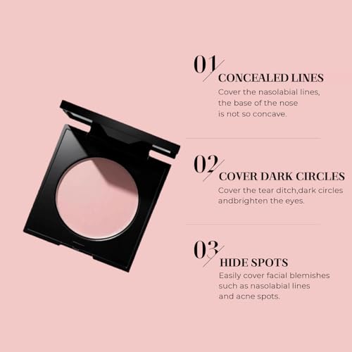 Luminance Under Eye Brightener, Under Eye Brightener - Features Built-In Brush for Convenient Application, Fades Dark Circles