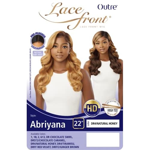 Outre Lace Front Wig - ABRIYANA (DRFF RED VELVET)