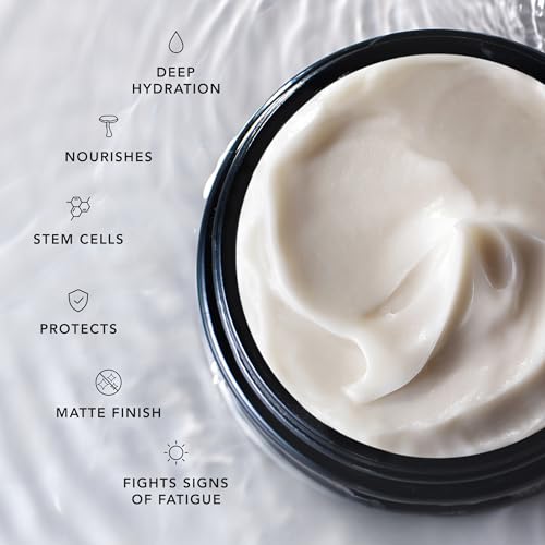 Caldera + Lab The Base Layer | Men's Organic Face Cream Moisturizer for Dry, Sensitive, & Normal Skin ? Vegan, Natural & Antioxidant Packed Facial Skincare