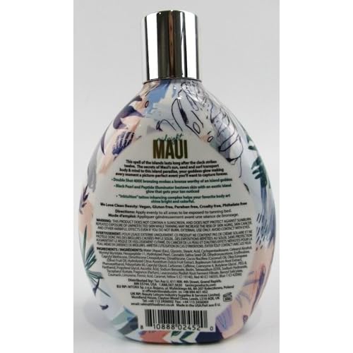 TAN ASZ U Midnight Maui Double Shot 400X Bronzer - 13.5 oz
