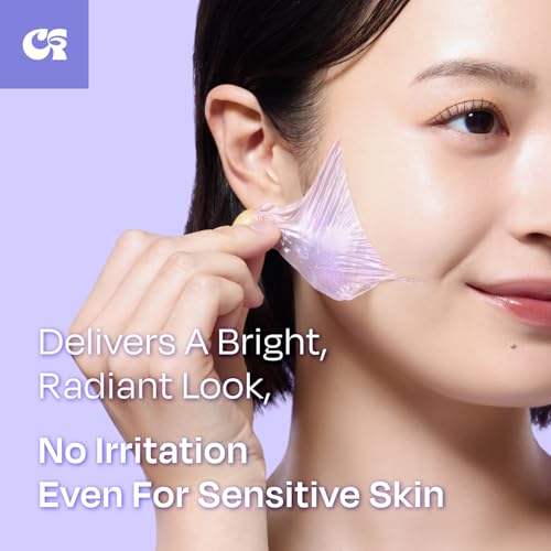 Celladix Hydro Collagen Wrapping Mask ? Overnight Hydrating & Firming Peel-Off Face Mask, Vegan Collagen, Niacinamide?Pore Minimizing & Radiance Boost, Korean Skincare, 2.53 Fl Oz (Pack Only)