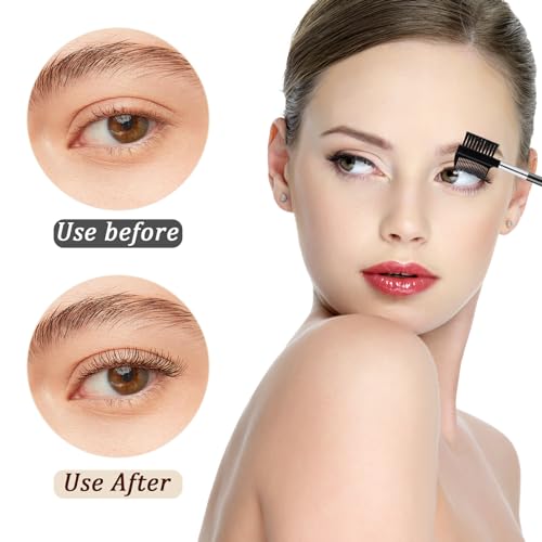 10Pcs Eyebrow Brush Comb, Eyelash Makeup Brush, Eye Brow Eyelash Brush Comb, Makeup Tool for Eyelashes Extension£¬ Lash Seperating Combs, Eye Makeup Brush