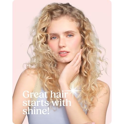 Glaze Supergloss Color Conditioning Gloss With Dispensing Pump ? Hydrating Semi-Permanent Color Hair Gloss & Shine Boost ? For Medium to Dark Blonde Hair ? 6.4 Fl Oz - Warm Blonde