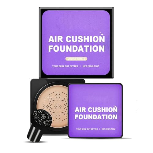 Serentila Elixir Cream Flawless Radiant Skin Instantly, Natural Mushroom Air Cushion Cc, Korean Cc Cream for Older Women, Korean Concealer
