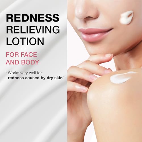 Physiogel Calming Relief Face and Body Lotion, Reduces Redness in just 3 days, Moisturizer for Dry, Red, Itchy, Sensitive Skin, Korean skin care, Fragrance-Free, Non-Comedogenic, Dermatologist-Tested