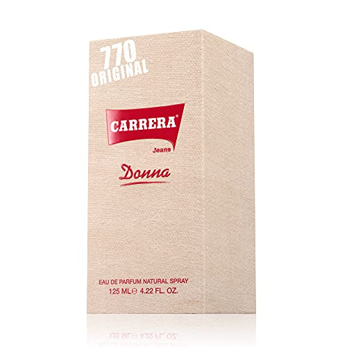 Carrera Jeans DONNA 770 ORIGINAL Eau de Parfum for Women, 4.22 Fl Oz