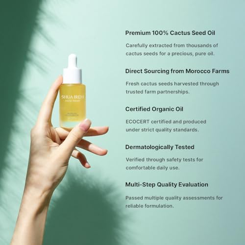 Golden Drop Cactus Seed Oil ? 0.68 fl. oz. | 100% Cold-Pressed Face Oil