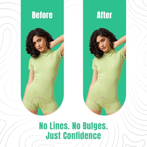 SHORDY Camel Concealer ? Reusable Anti-Camel Coverage Insert for Underwear, Swimsuits, Yoga, Gym & Leggings