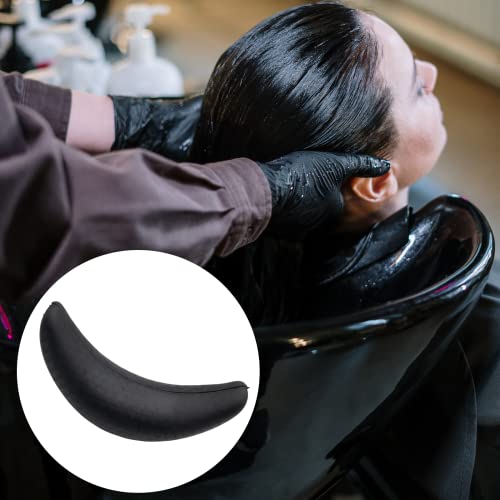 Shampoo Bowl Silicone Neck Cushion, Durable Comfortable Hair Wash Gel Neck Rest Pillow for Salon Shampoo Bowl, Professional Sink Neck Rest for Wash Basin Hair Washing Tray