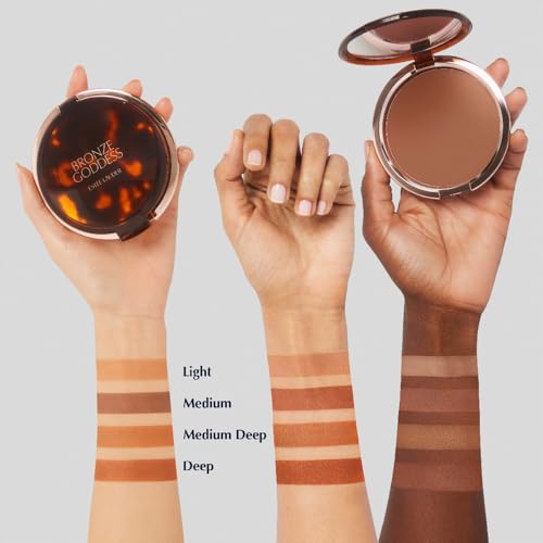 Est?e Lauder Bronze Goddess Bronzer Powder | Matte Finish + Buildable Coverage, 0.74 Ounce