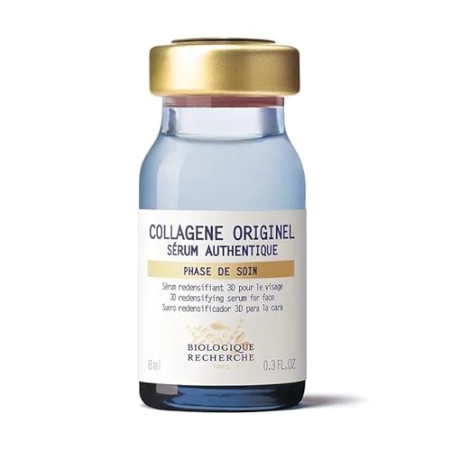 BIOLOGIQUE RECHERCHE COLLAGENE ORIGINEL Serum 0.3 Fl. Oz, Blue