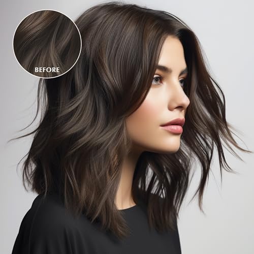 ECRU New York LUXE GLOSS Hair Gloss for Enhanced Color and Glass-Like Shine