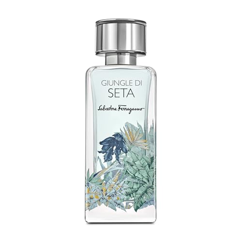 Ferragamo Giungle Di Seta Eau de Parfum, Genderless Perfume Spray