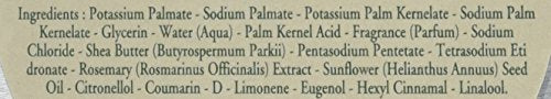 Pre de Provence Bergamot & Thyme Men's Fragrance Collection, Shave Soap in Tin, 150 G