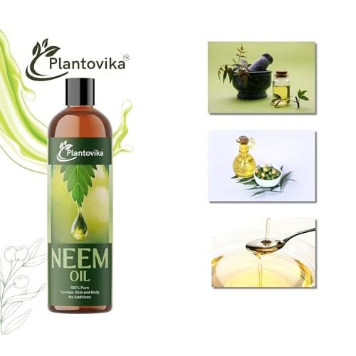 Pure Neem Oil (16 Oz) - 100% Cold Pressed, All Natural Concentrate, Unrefined, Multipurpose, Seed Extract