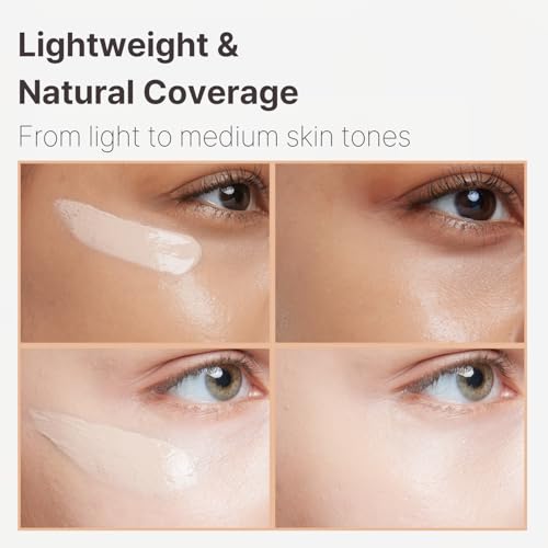 Cell Fusion C Skin Blemish Balm No.23 Signature Beige - Light/Medium with Neutral Undertone, 24h Coverage with Natural Finish, Tinted Moisutrizer for Face, 1.35 fl.oz.