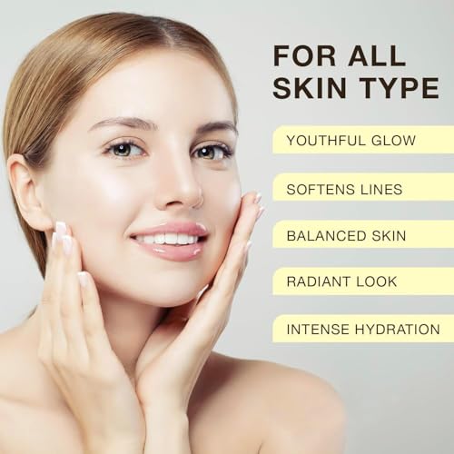 Beef Tallow for Skin: Whipped Tallow Face Moisturizer - 8H Hydration & Nourishment for All Skin Types - Beef Tallow Face Moisturizer 4 Oz