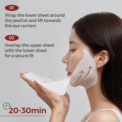 Vegan BioCell TangTang Firming Total Care Mask pack(38ml*4ea) Hydrating Grape Stem Cell&Collagen Lifting Facial Mask for Dry,Sensitive Skin, Korean premium Skin Care