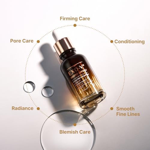 idplacosmetics EXO-V Booster Ampoule 1.01 fl.oz (30ml) ? Exosome Serum (720,000 PPM) with PDRN & Glutathione, Korean Skincare Microneedling Serum, for Smoother-Looking Texture & Elasticity Support.